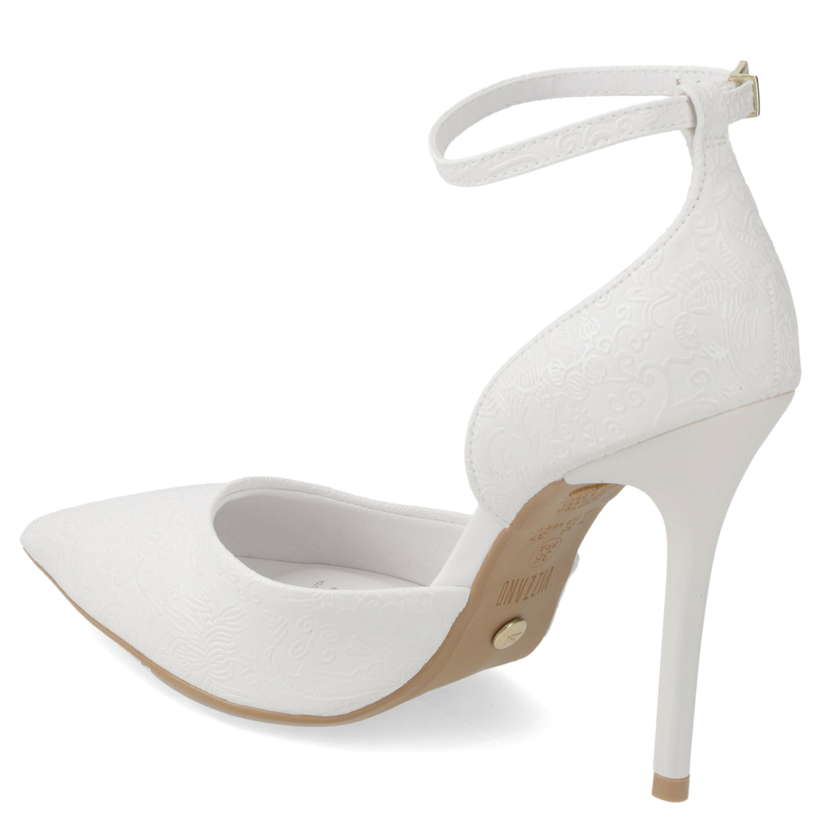 Stiletto de Novia Blanco Vizzano 35 / Blanco