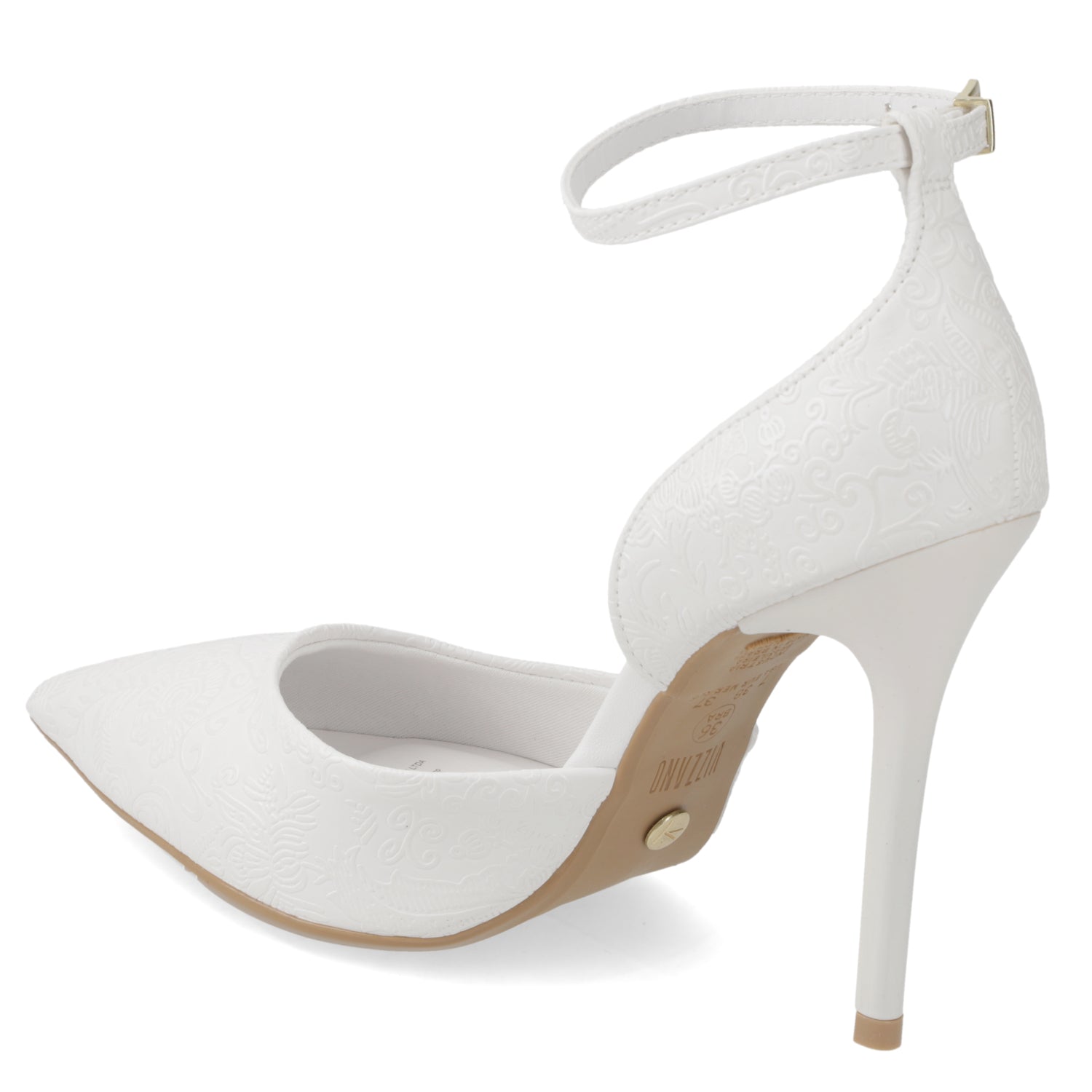 Stiletto de Novia Blanco Vizzano 35 / Blanco