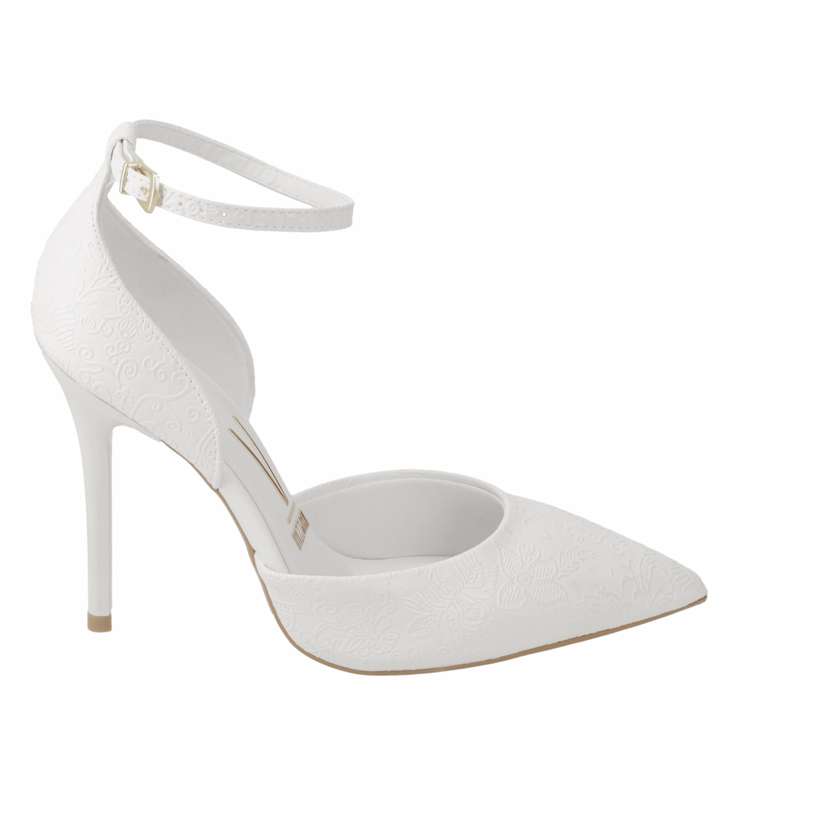 Stiletto de Novia Blanco Vizzano 35 / Blanco