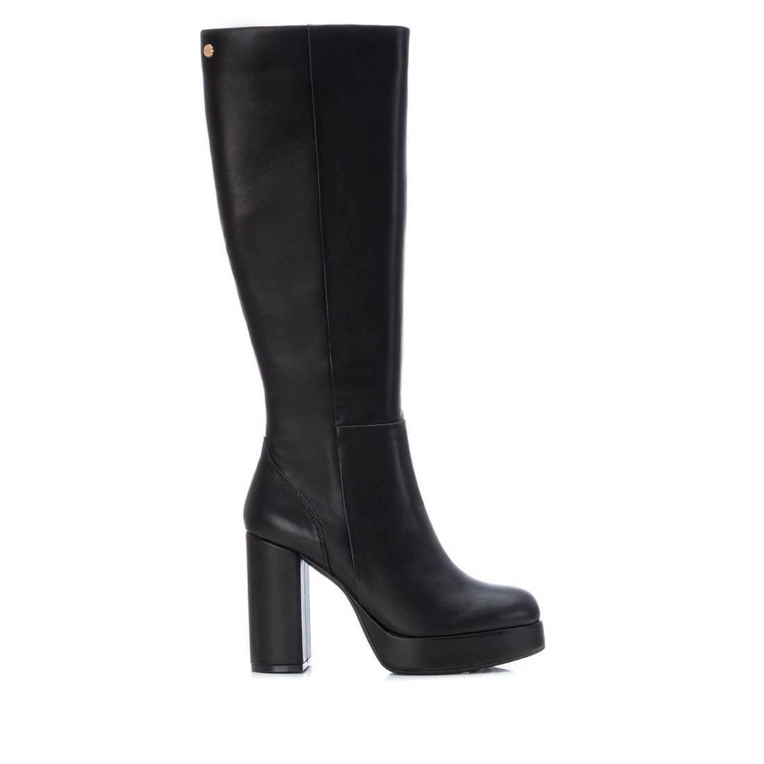 Bota Xti EcoCuero Negro 142179-NEGRO