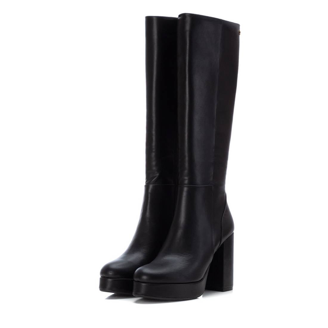 Bota Xti EcoCuero Negro 142179-NEGRO