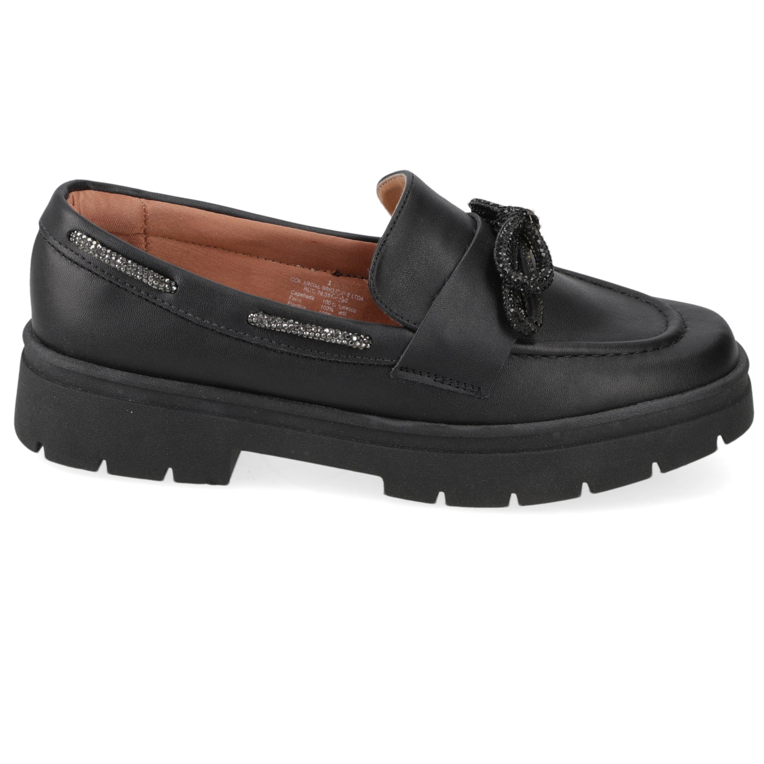 Mocasin Negro Vizzano