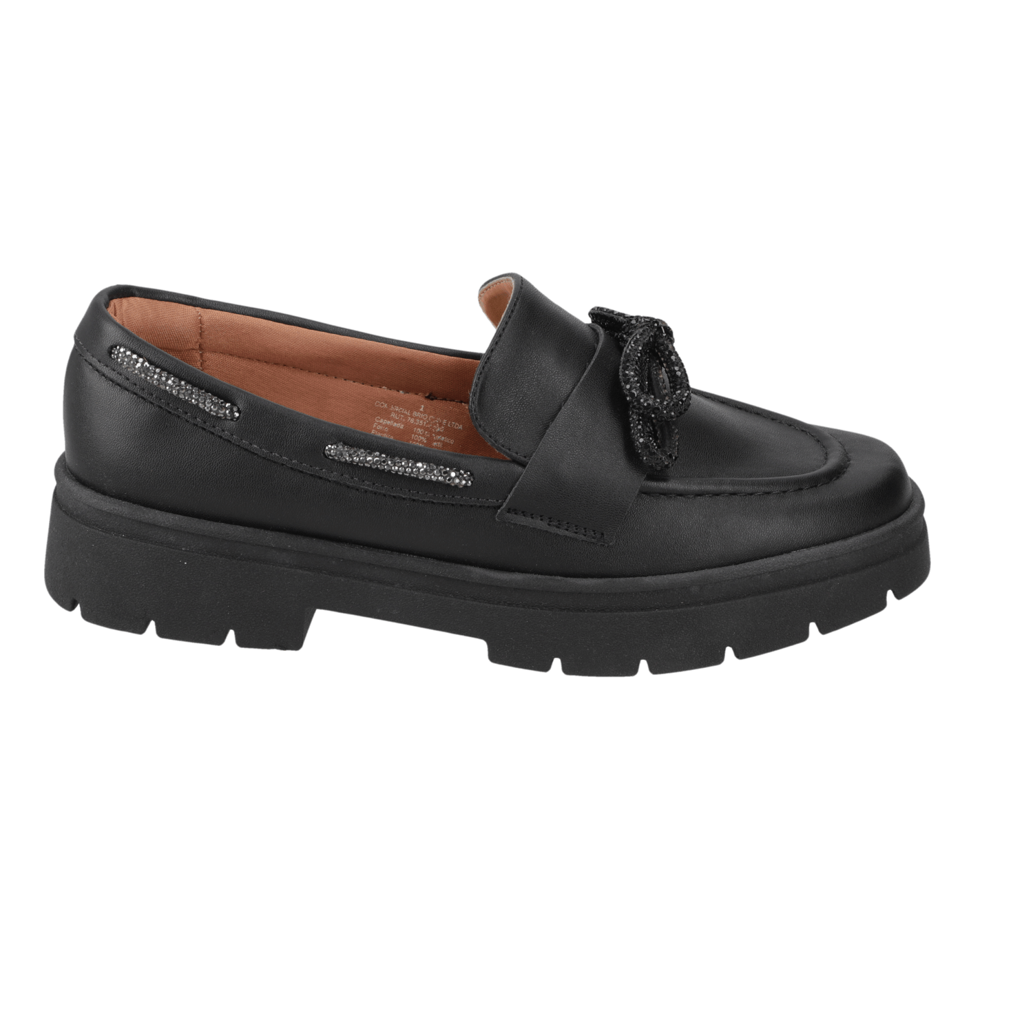 Mocasin Negro Vizzano