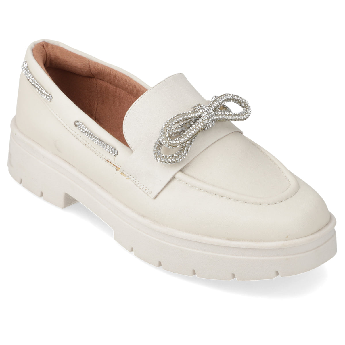Mocasin Blanco OFF Vizzano