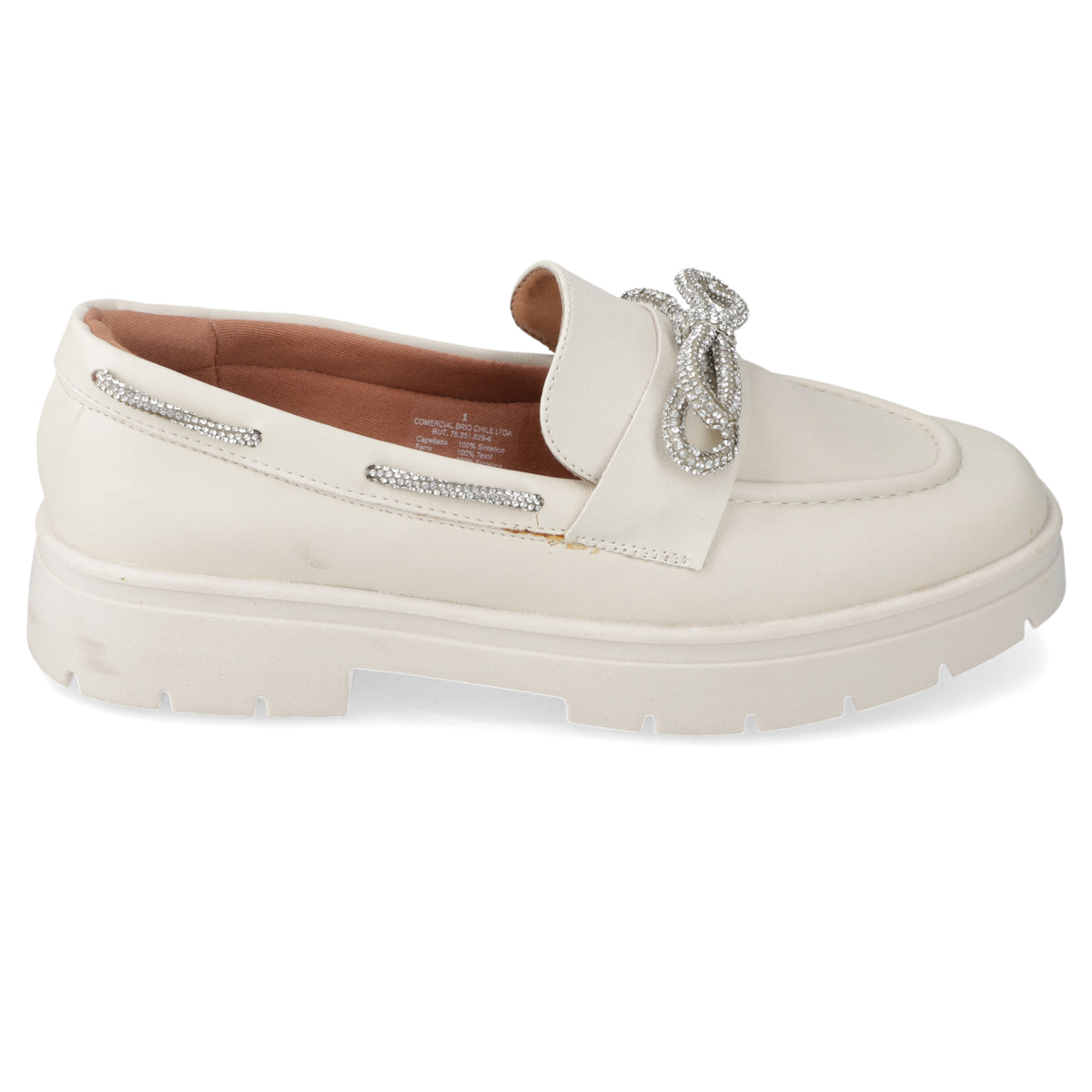 Mocasin Blanco OFF Vizzano