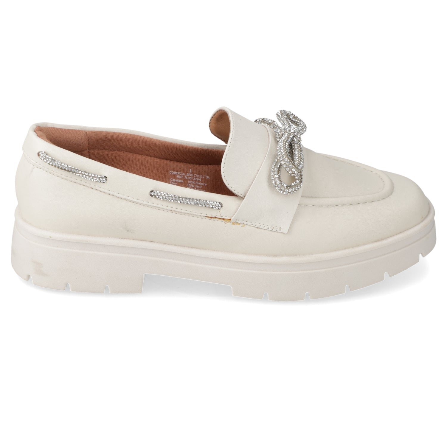 Mocasin Blanco OFF Vizzano