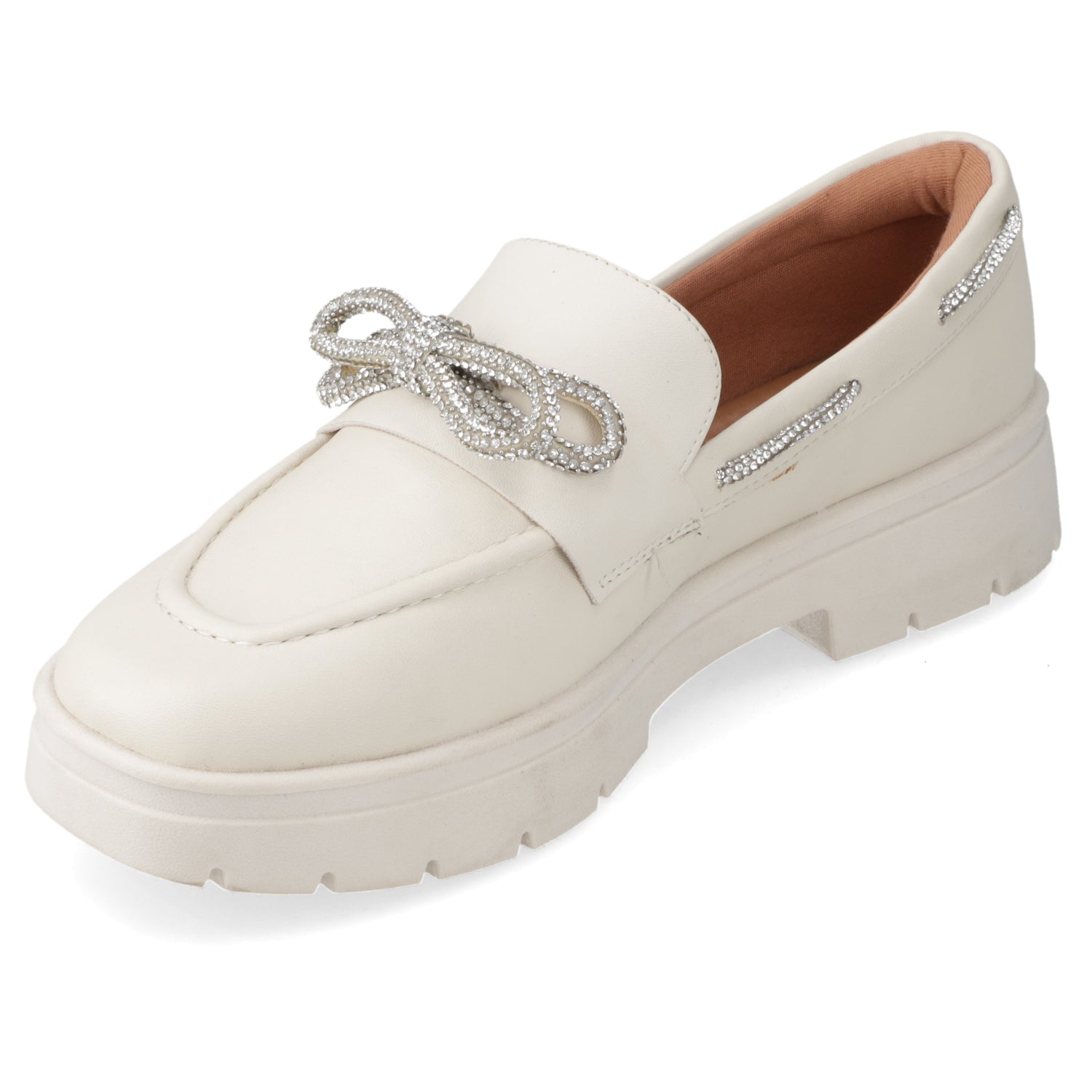 Mocasin Blanco OFF Vizzano