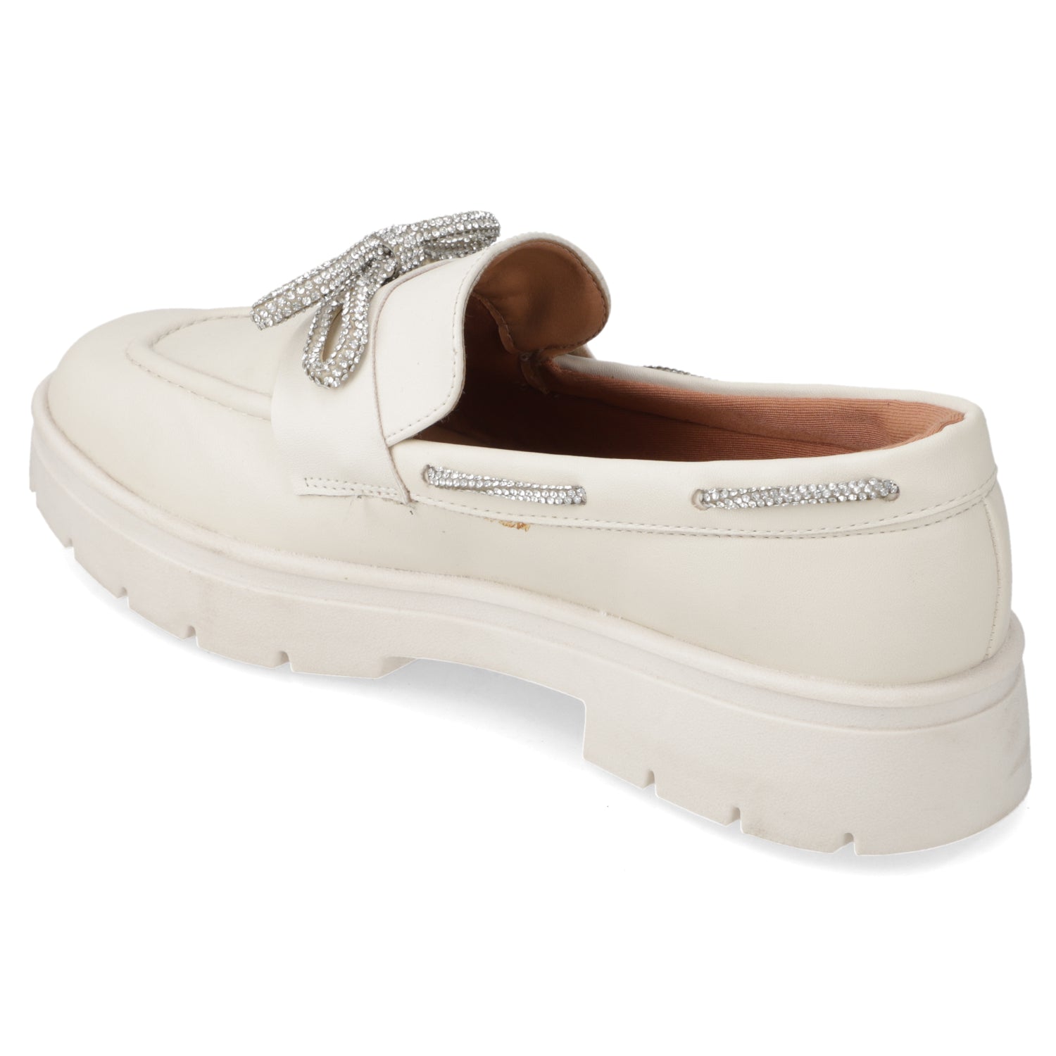 Mocasin Blanco OFF Vizzano