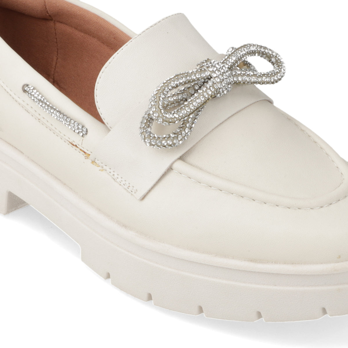 Mocasin Blanco OFF Vizzano