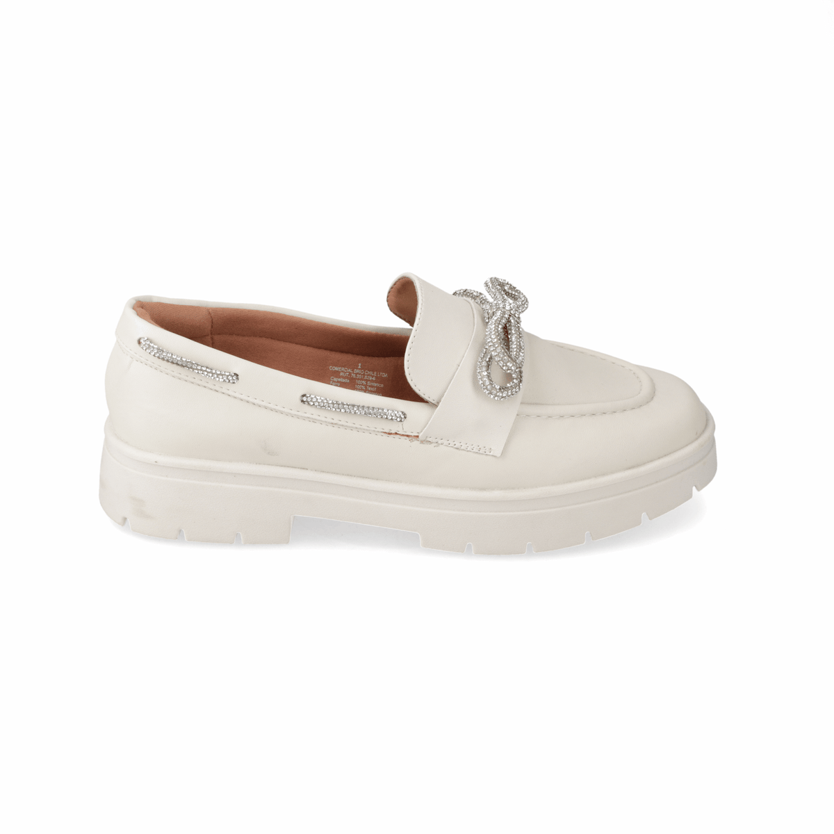 Mocasin Blanco OFF Vizzano