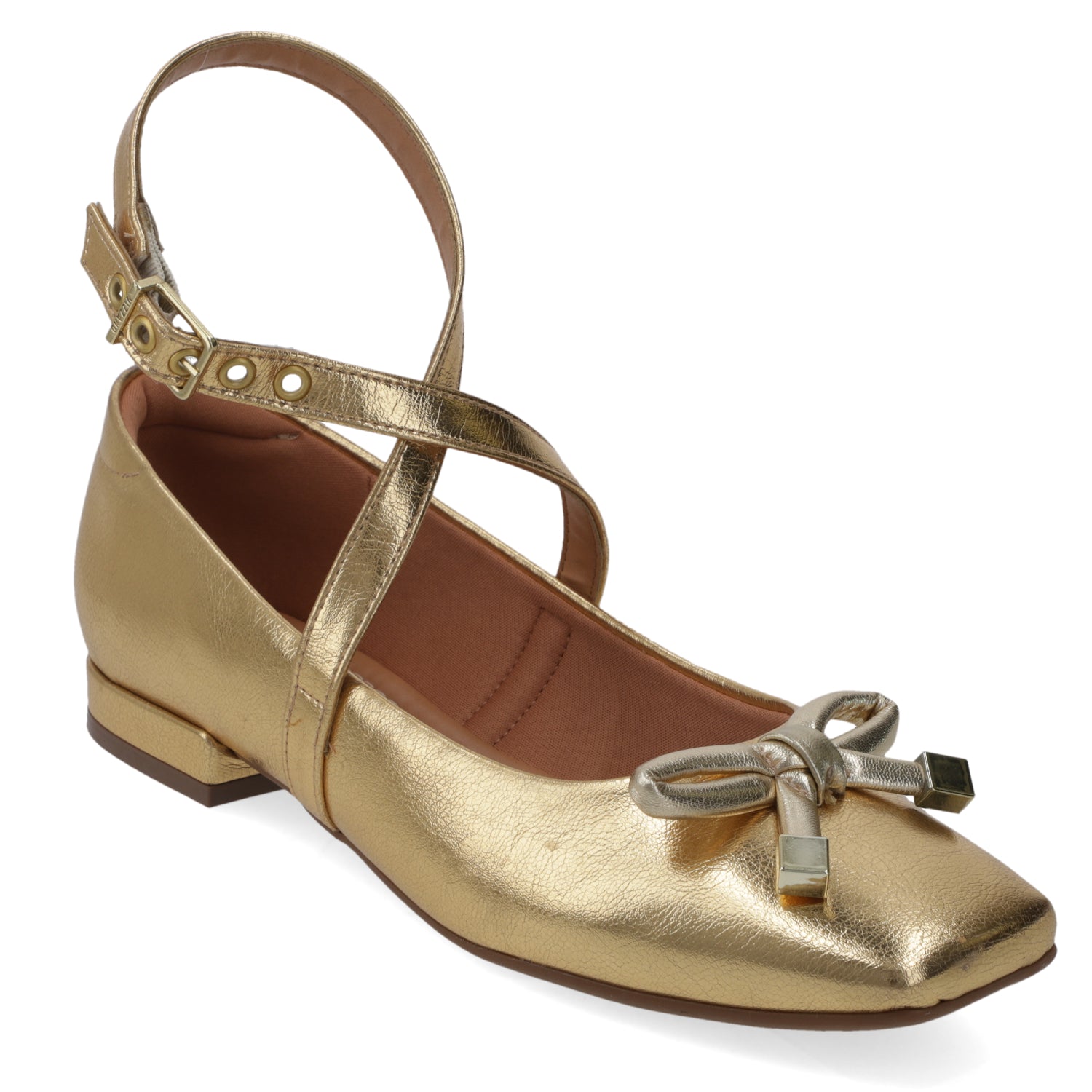 Ballerina Vizzano Metalizados Dorado