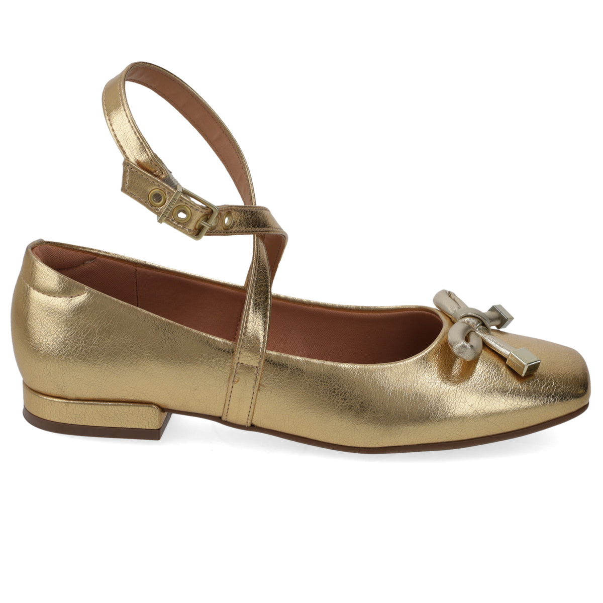 Ballerina Vizzano Metalizados Dorado