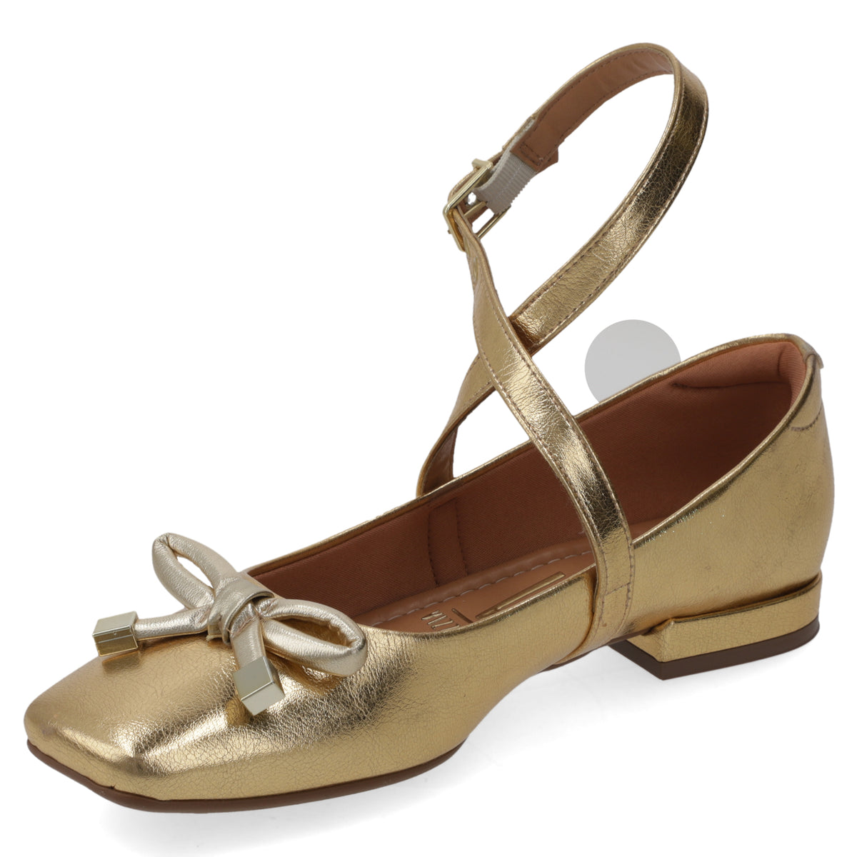 Ballerina Vizzano Metalizados Dorado