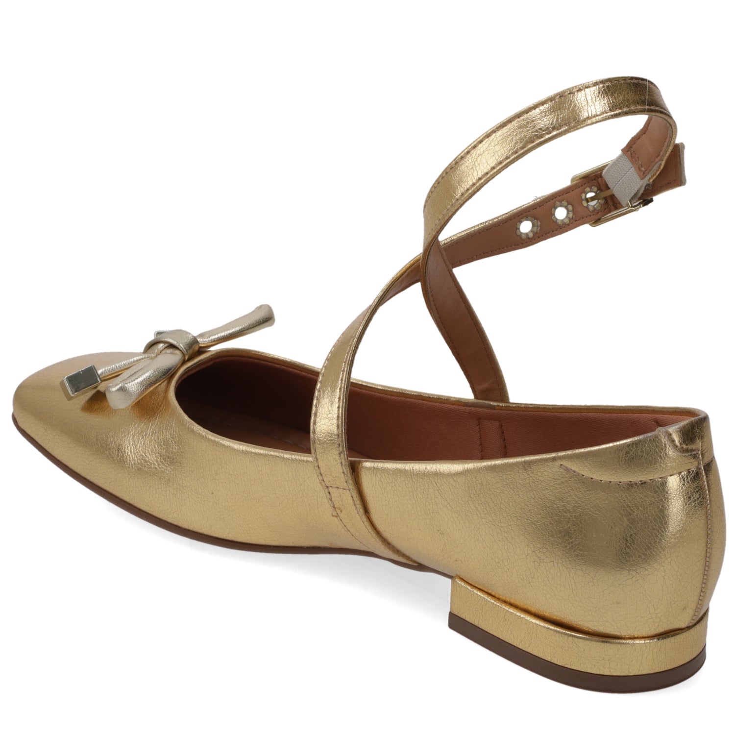 Ballerina Vizzano Metalizados Dorado