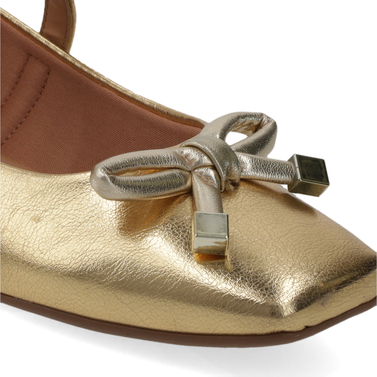 Ballerina Vizzano Metalizados Dorado