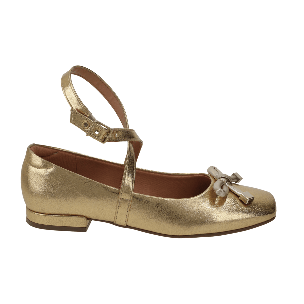 Ballerina Vizzano Metalizados Dorado
