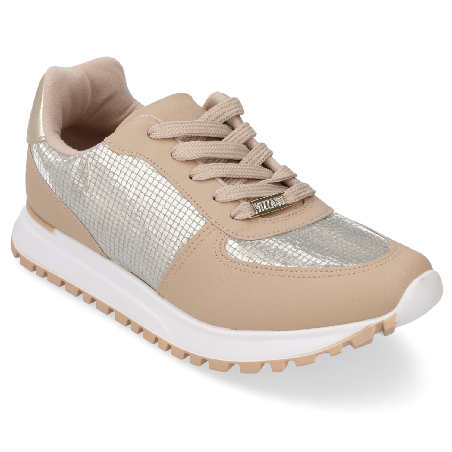 Zapatilla Casual Beige Vizzano