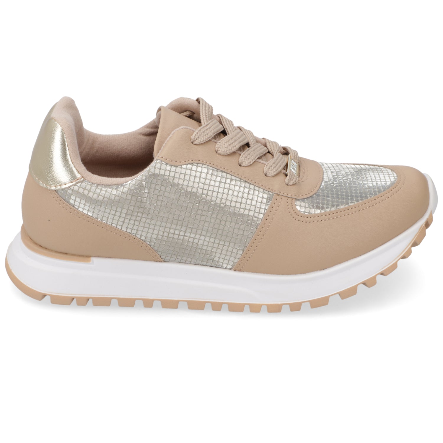 Zapatilla Casual Beige Vizzano