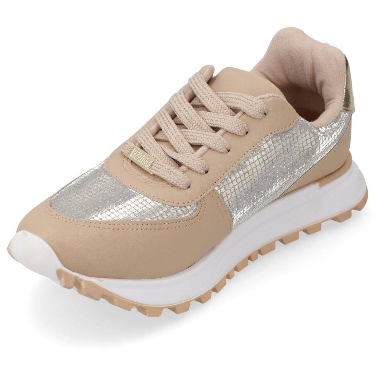 Zapatilla Casual Beige Vizzano