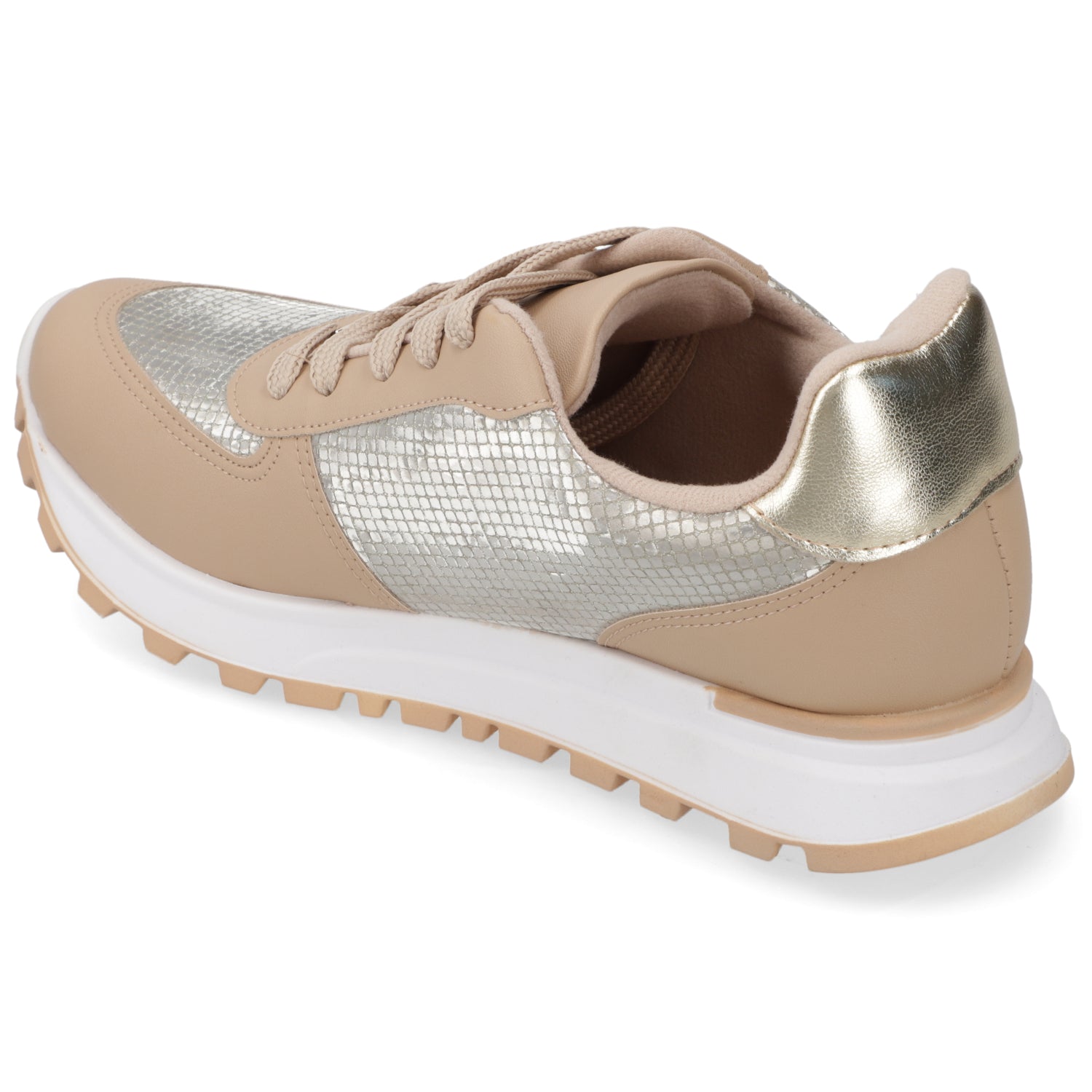 Zapatilla Casual Beige Vizzano