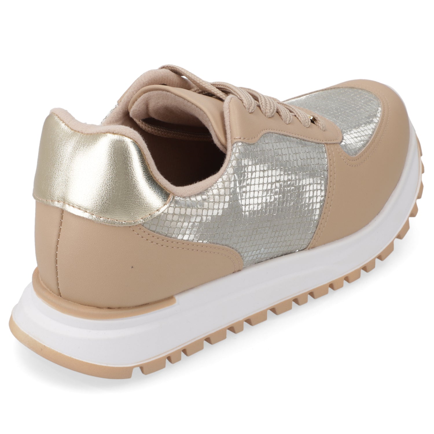 Zapatilla Casual Beige Vizzano
