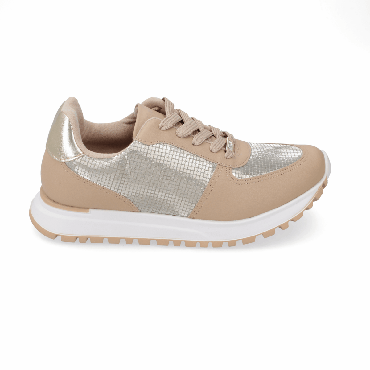 Zapatilla Casual Beige Vizzano