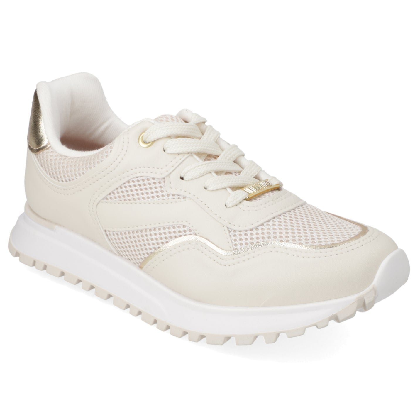 Zapatilla Casual Blanco Vizzano 35 / Blanco