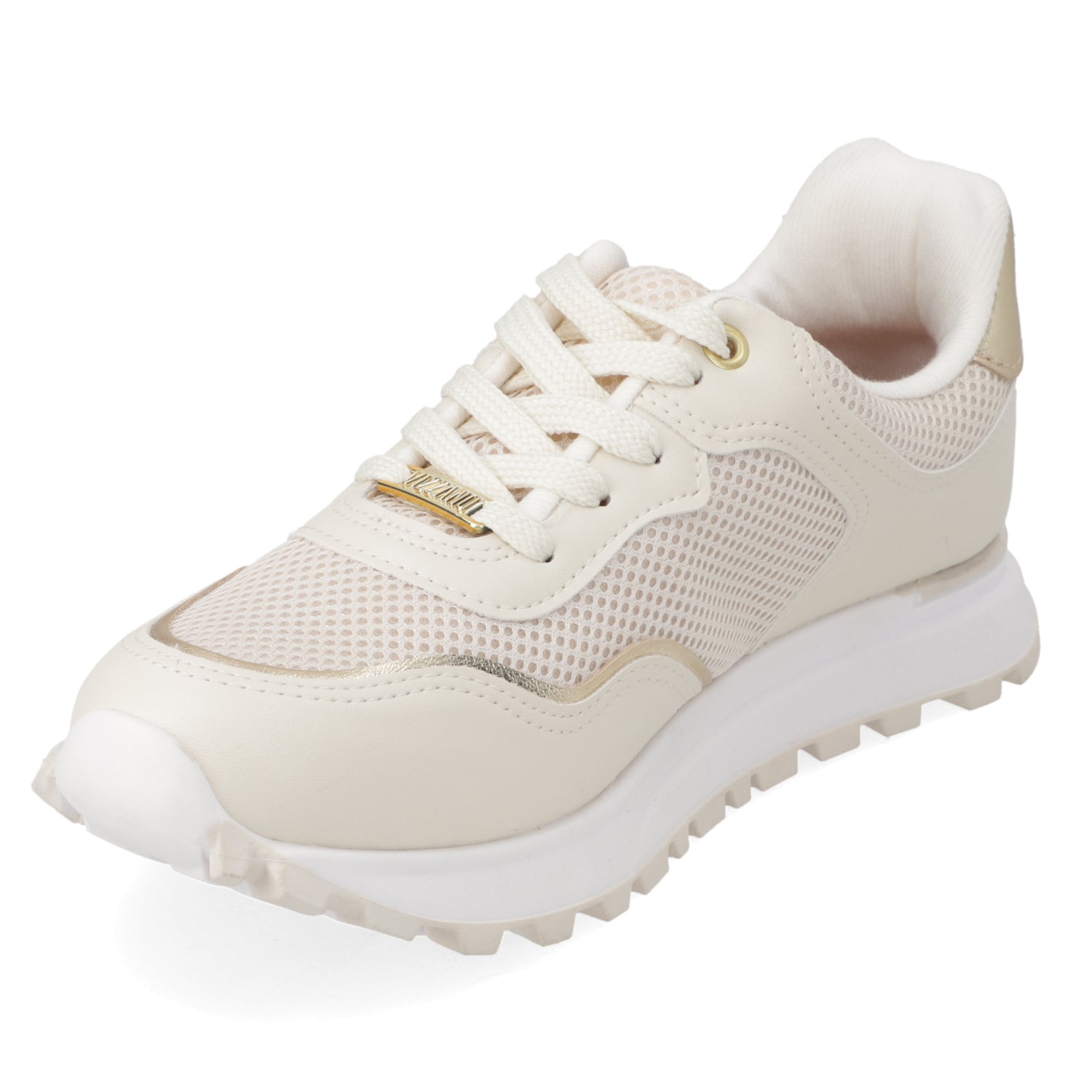 Zapatilla Casual Blanco Vizzano 35 / Blanco