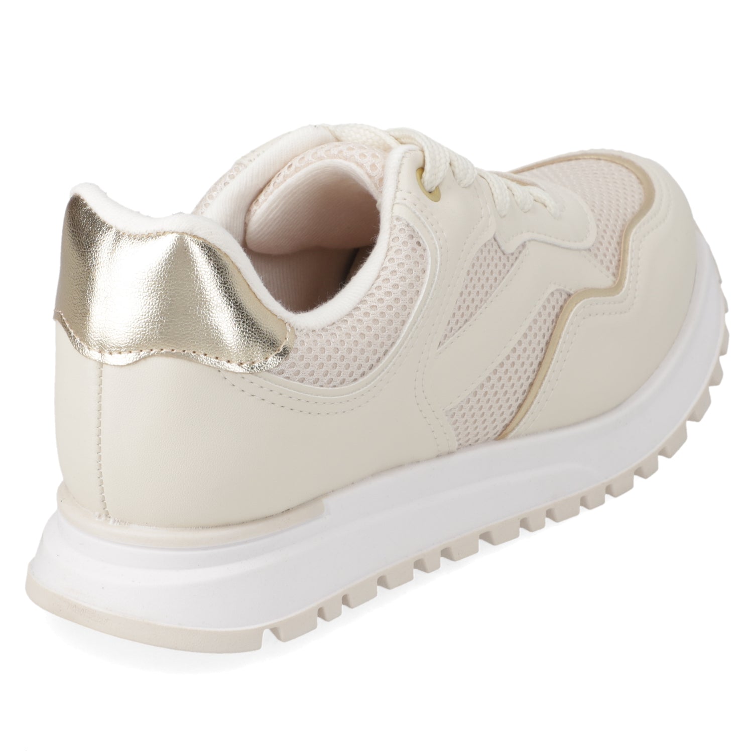 Zapatilla Casual Blanco Vizzano 35 / Blanco