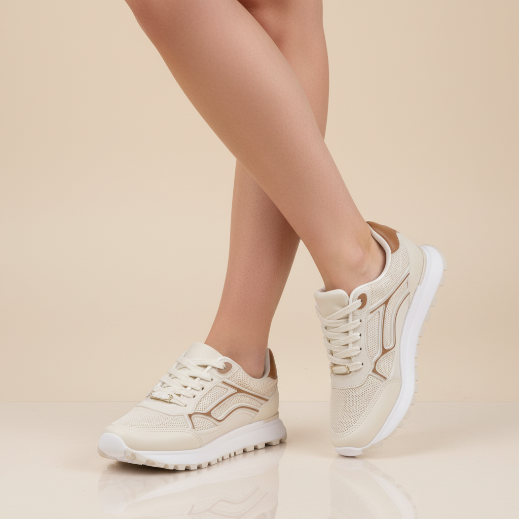 Zapatilla Casual Blanco Vizzano