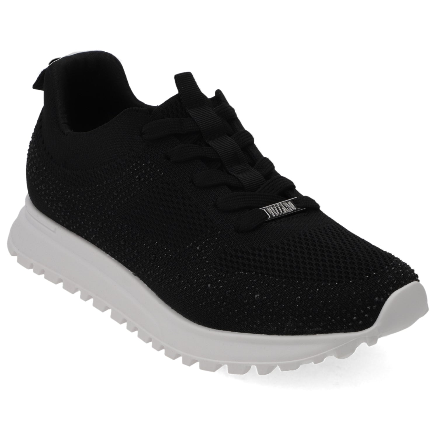 Zapatilla Negra Cristales Vizzano