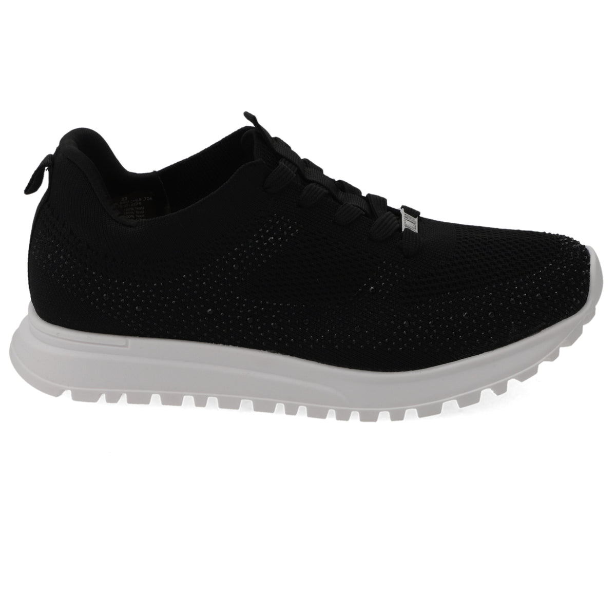 Zapatilla Negra Cristales Vizzano