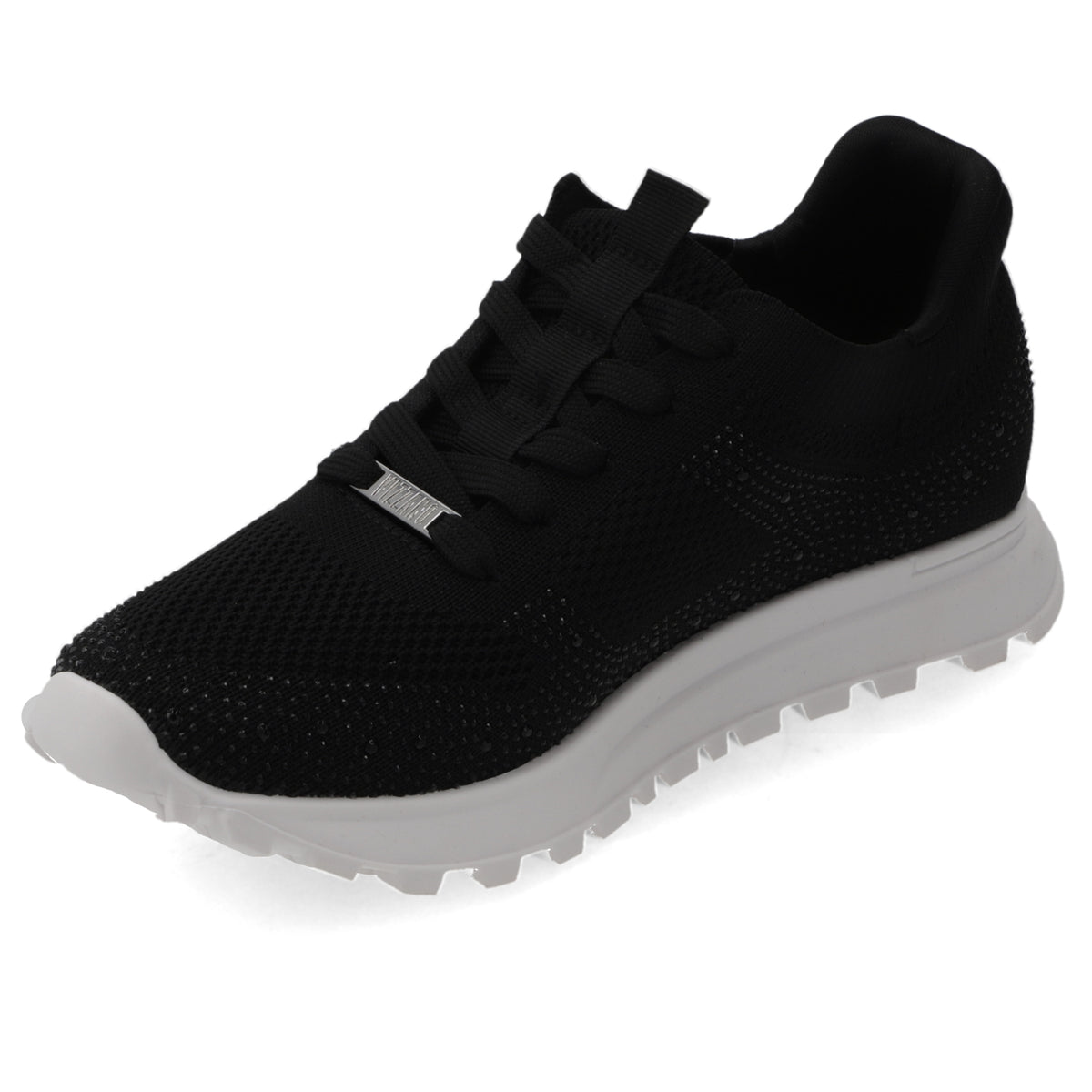 Zapatilla Negra Cristales Vizzano