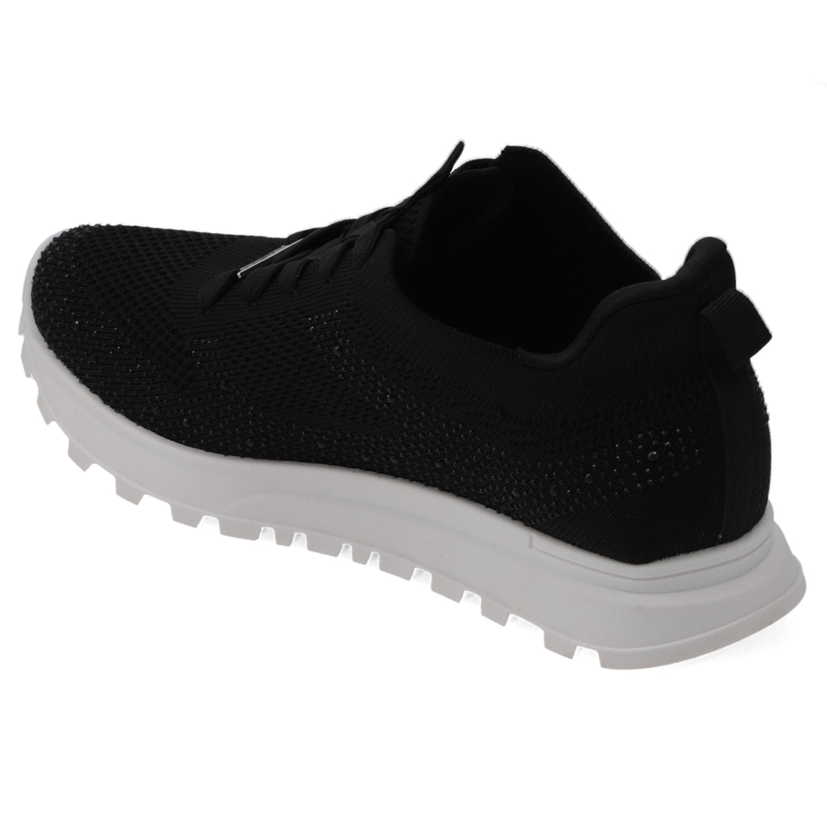 Zapatilla Negra Cristales Vizzano