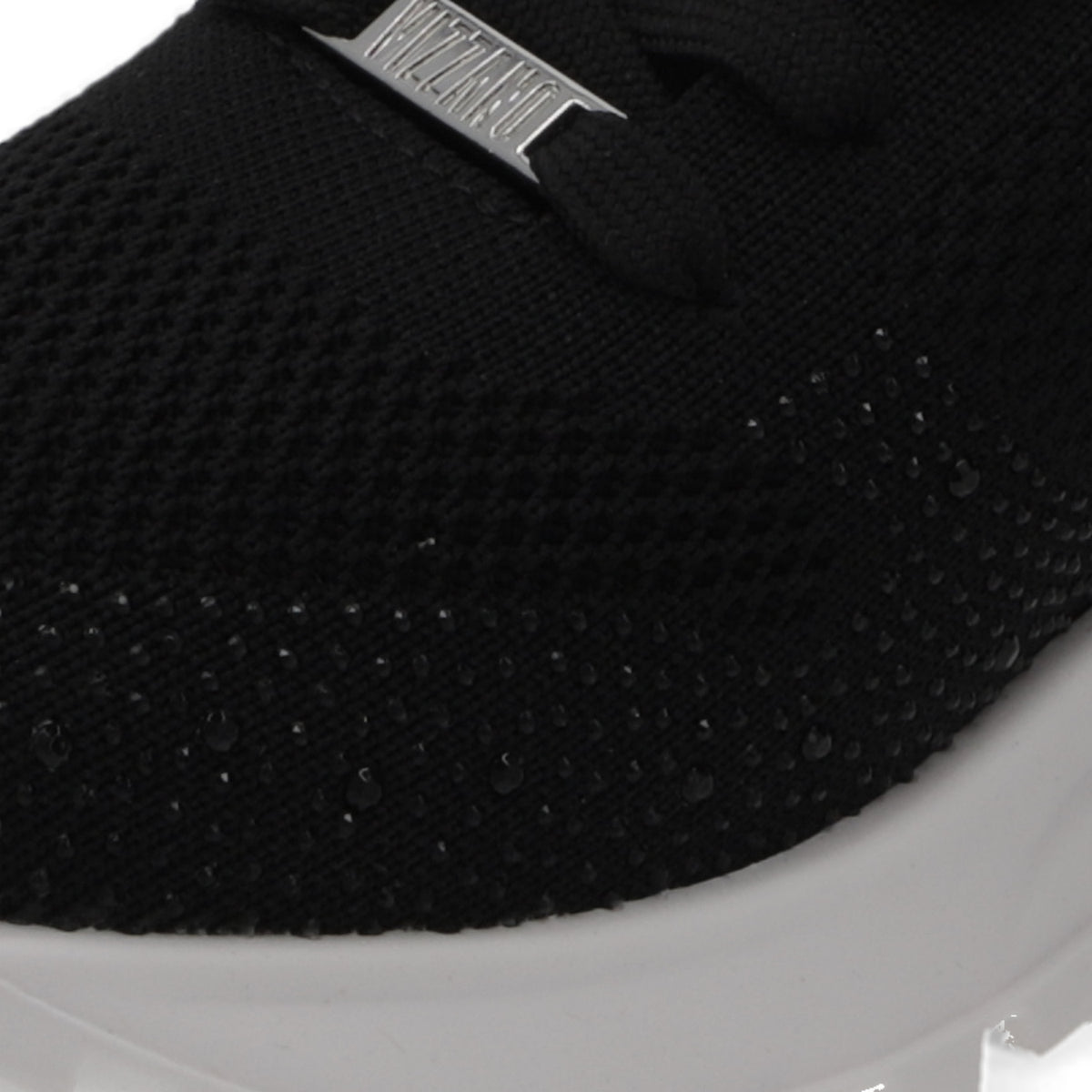Zapatilla Negra Cristales Vizzano