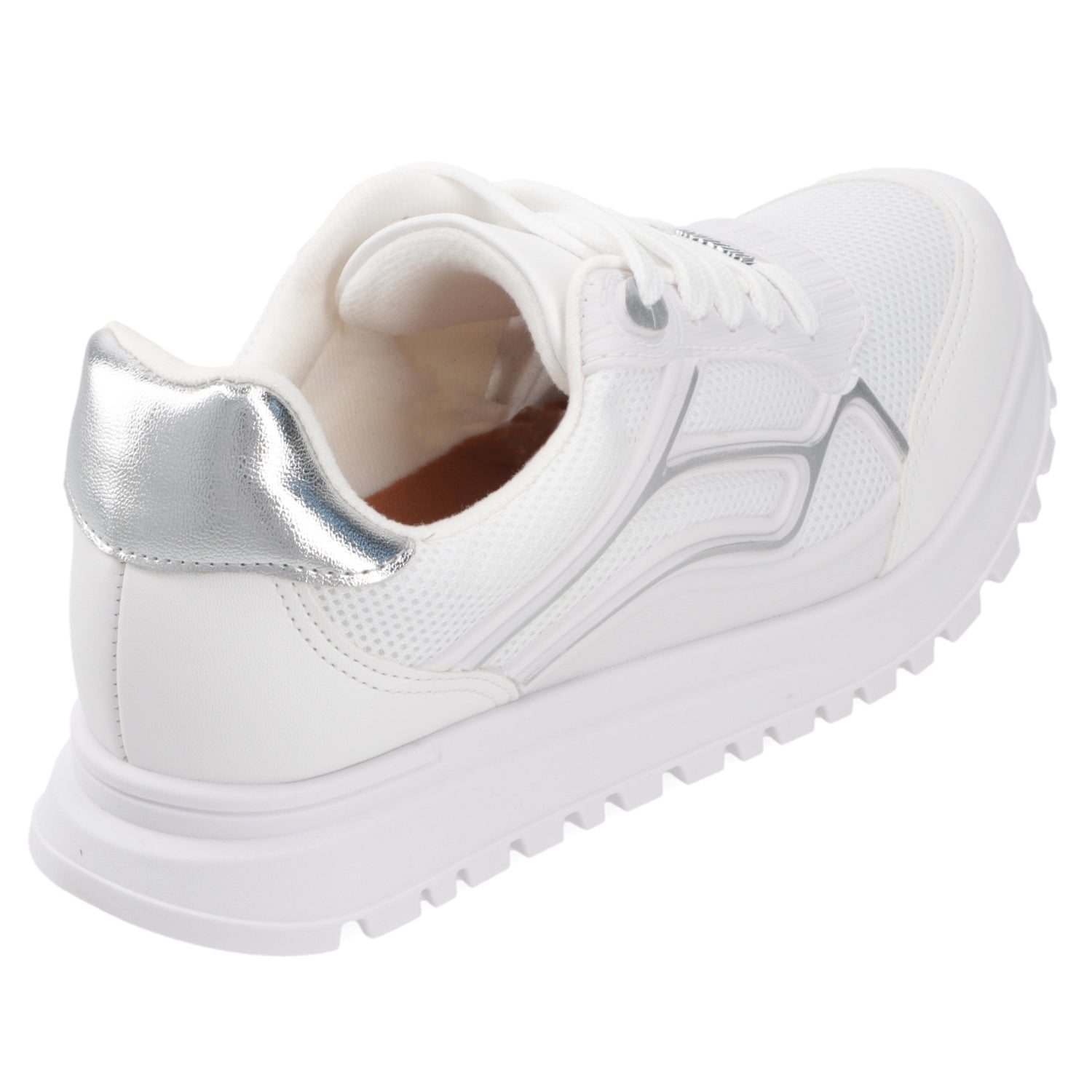 Zapatilla Casual Blanco Vizzano