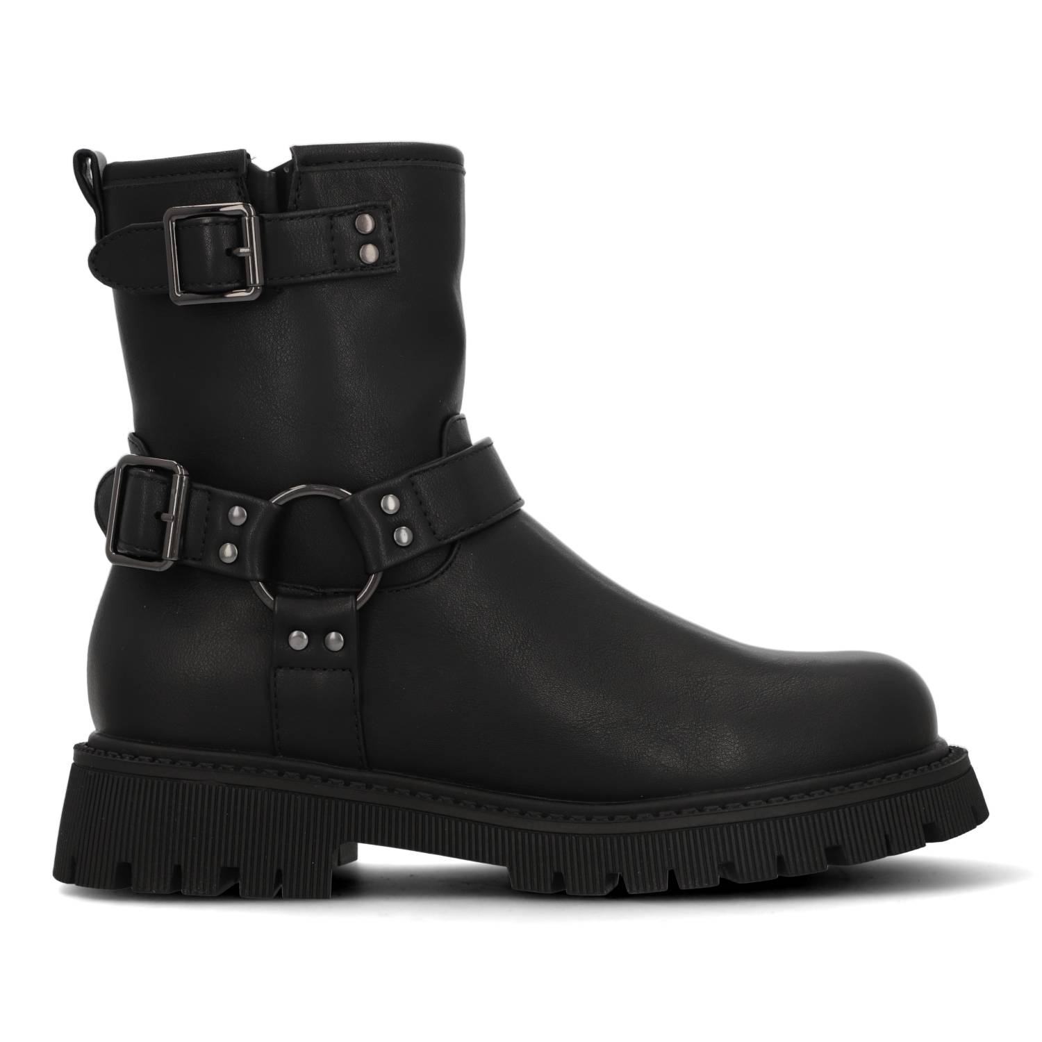 Botín Xti EcoCuero Negro 37 / Negro