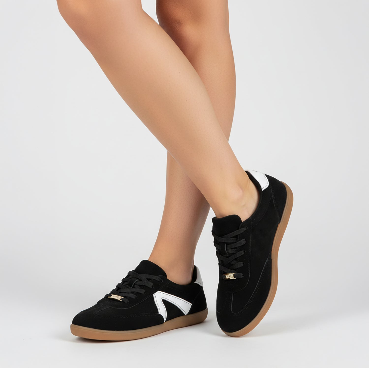Zapatillas Casuales Negro Vizzano 35 / Negro
