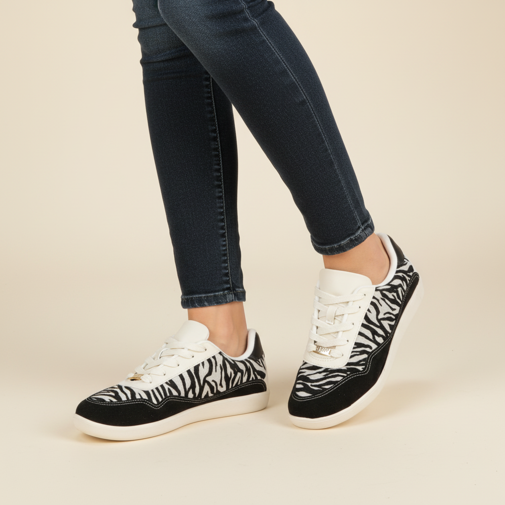 Zapatilla Blanca OFF Vizzano 35 / Blanco OFF