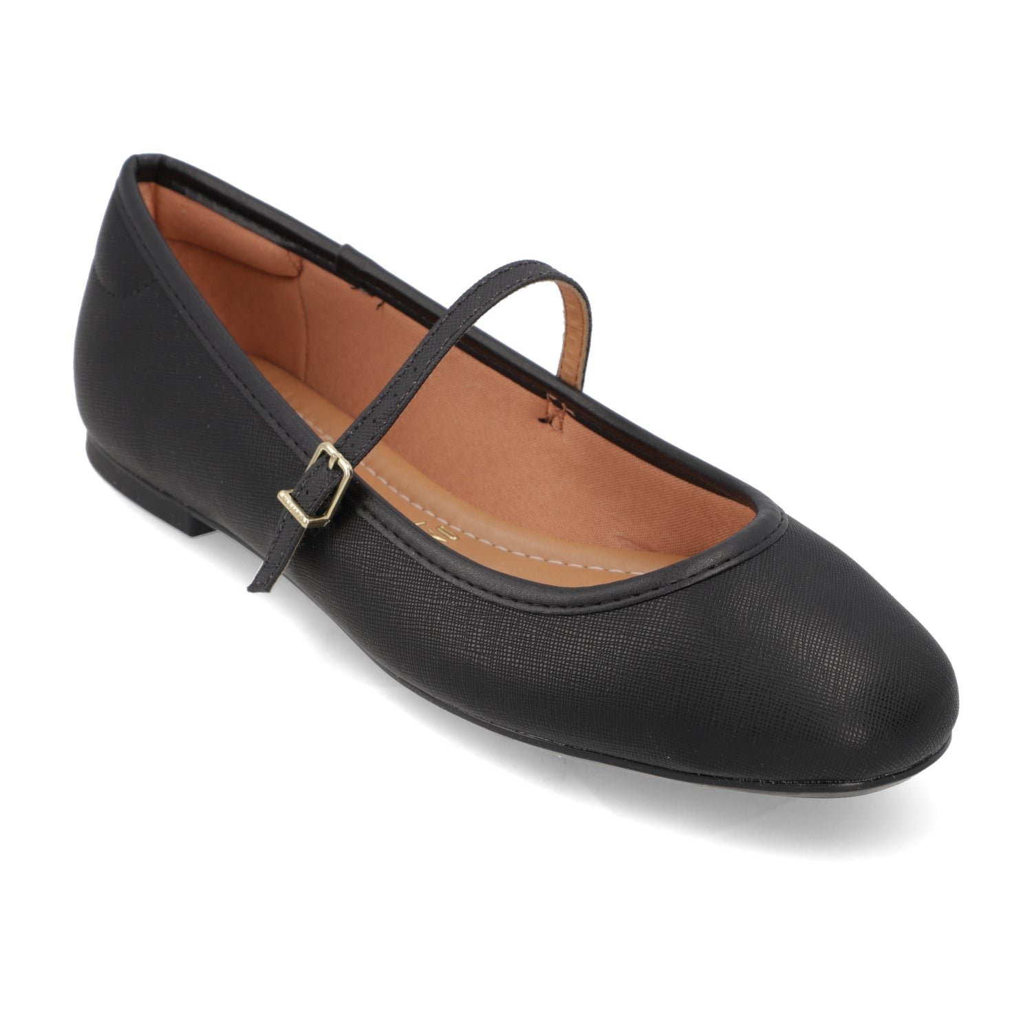 Ballerina Vizzano Eco Cuero Negro 35 / Negro