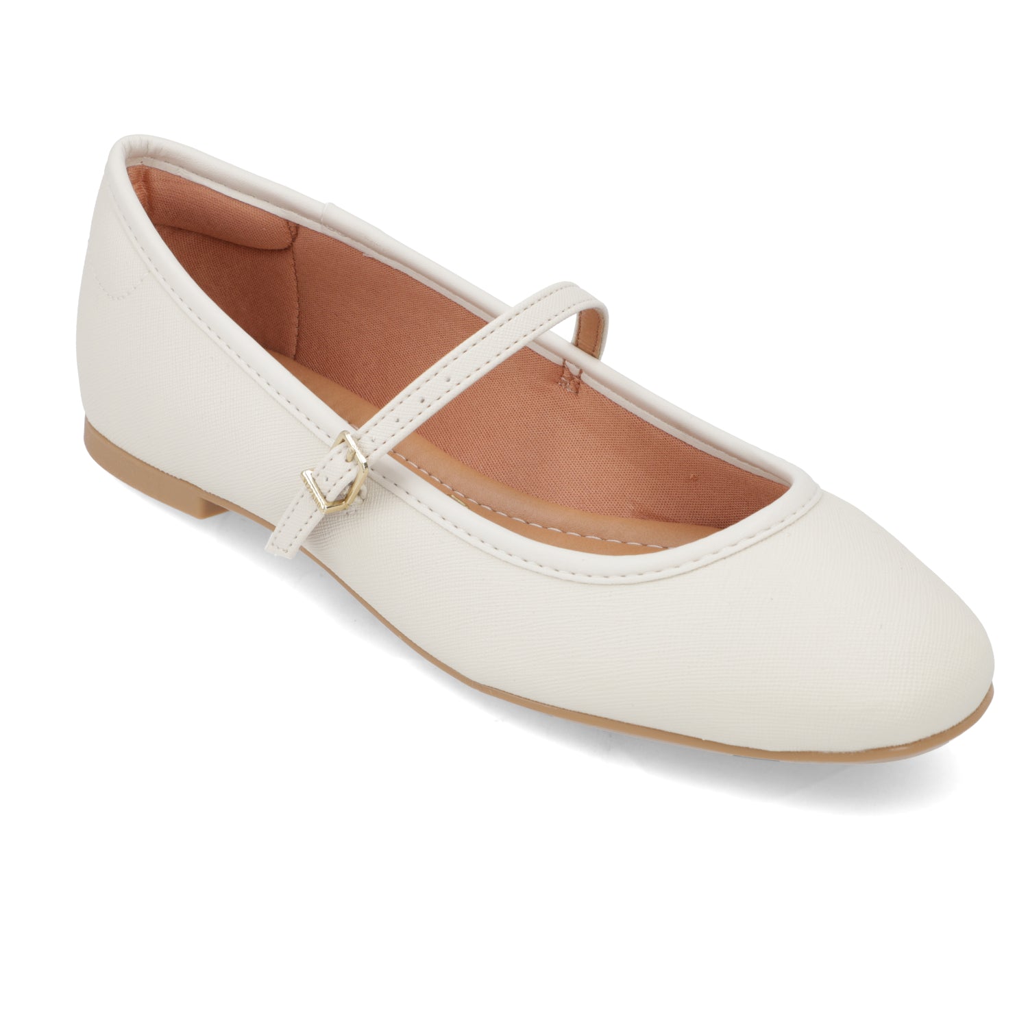Ballerina Vizzano Eco Cuero Blanco 35 / Blanco