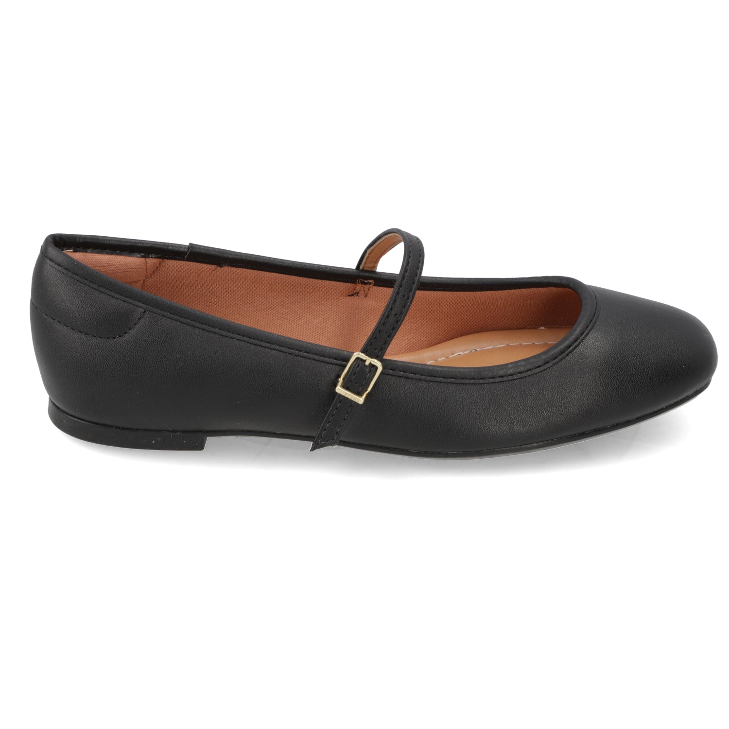 Ballerina Vizzano Eco Cuero Negro 35 / Negro