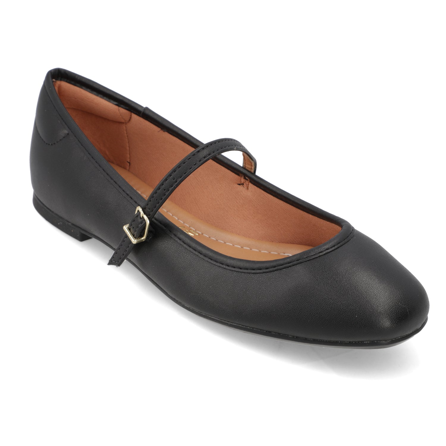 Ballerina Vizzano Eco Cuero Negro 35 / Negro