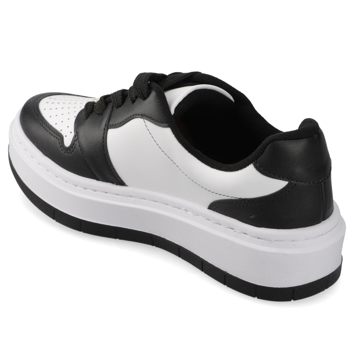 Zapatilla Casual Chunky Blanco y Negro Vizzano