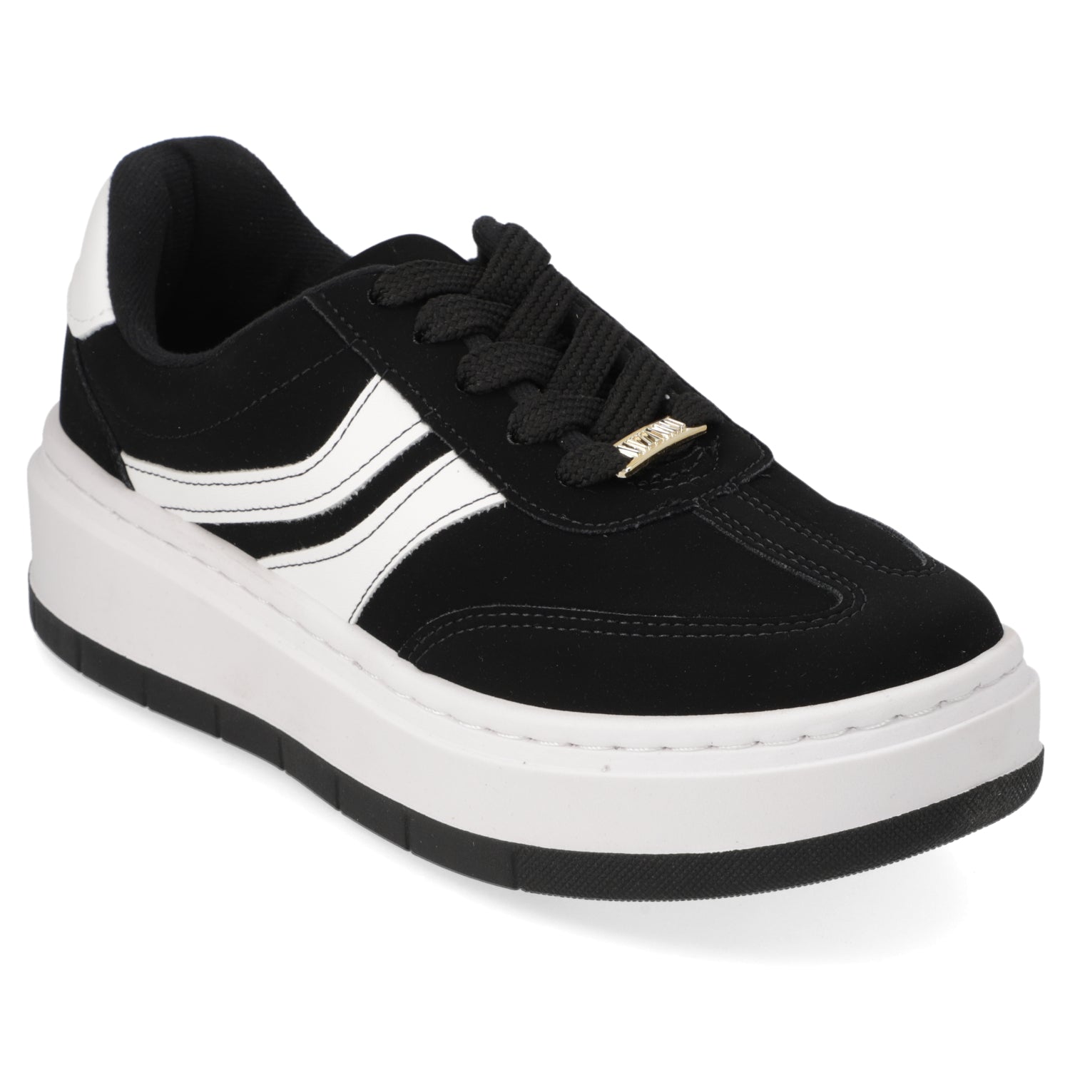 Zapatilla Casual Negro Vizzano 35 / Negro