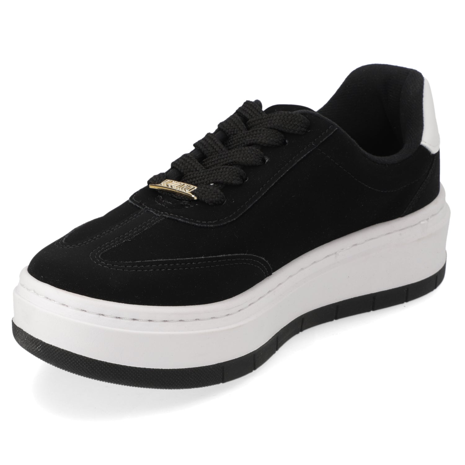 Zapatilla Casual Negro Vizzano 35 / Negro