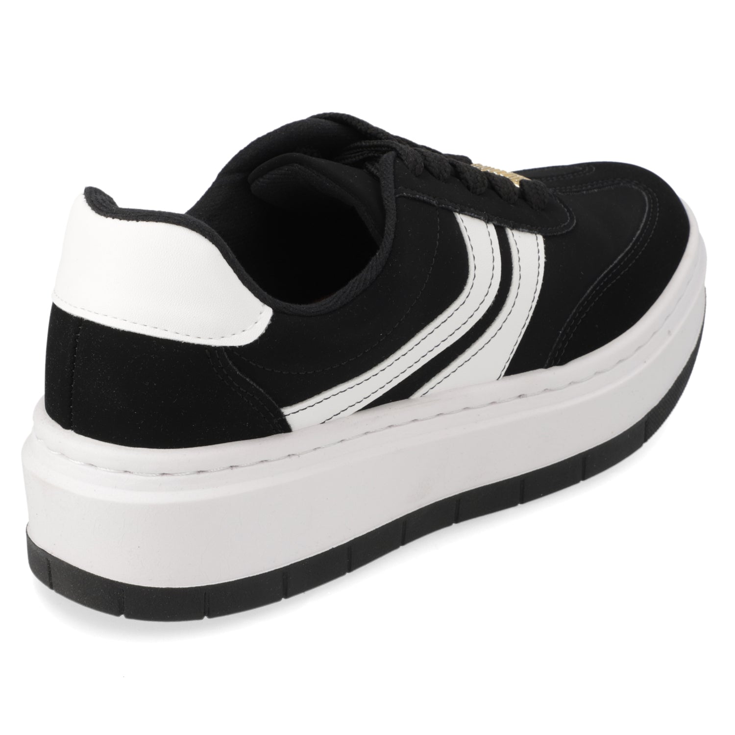 Zapatilla Casual Negro Vizzano 35 / Negro