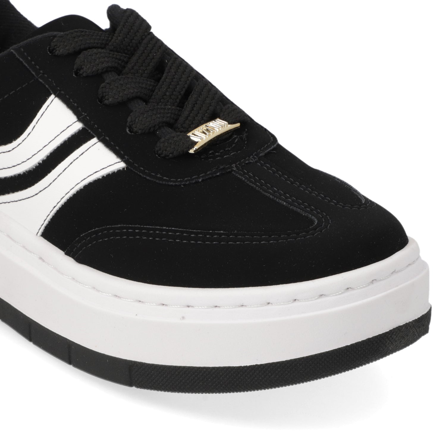 Zapatilla Casual Negro Vizzano 35 / Negro