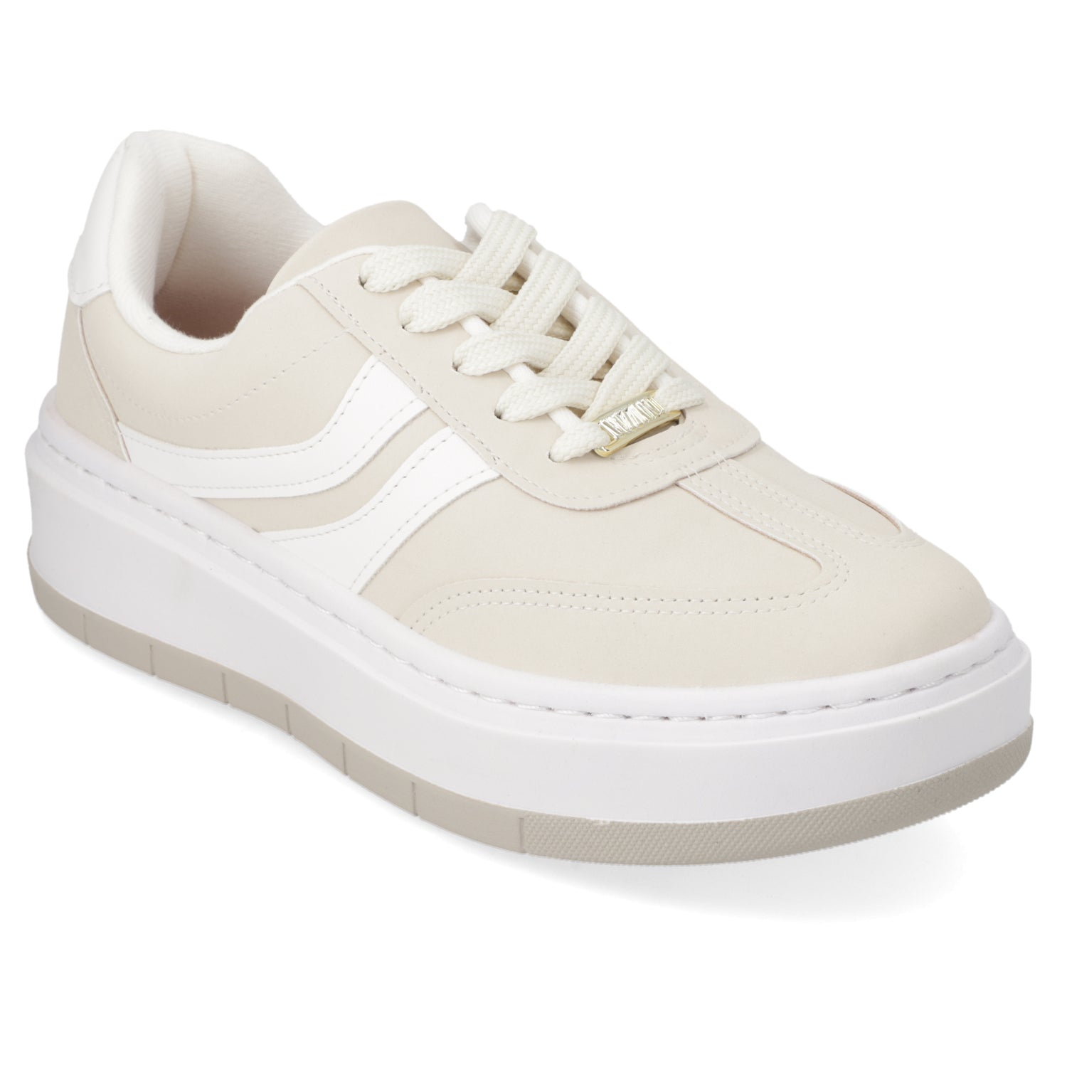 Zapatilla Casual Blanco Vizzano 35 / Blanco