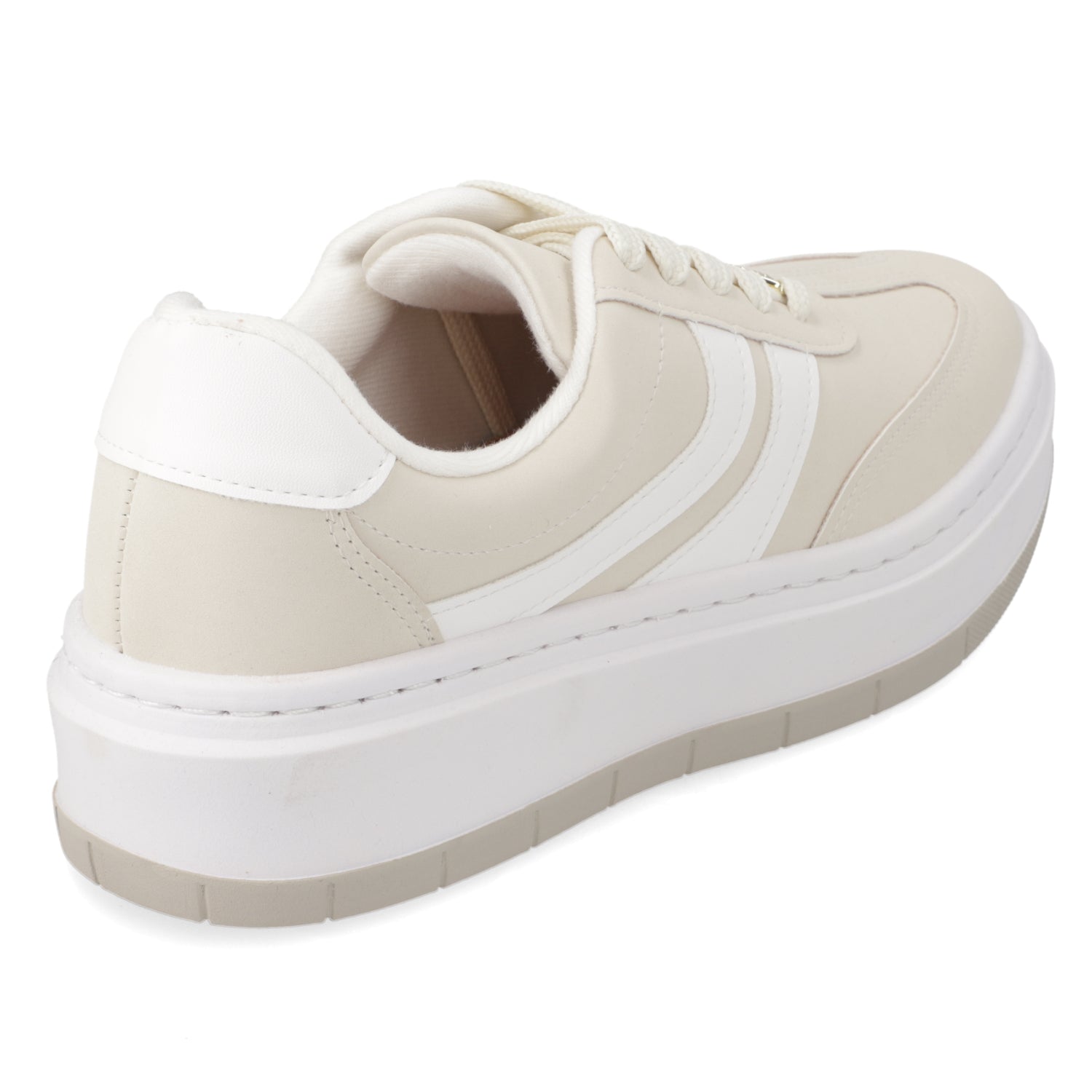 Zapatilla Casual Blanco Vizzano 35 / Blanco